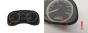 Velocímetro/Instrumentos Y Relojes Peugeot 307 P9636708880 21655303-8 1349