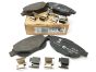Pastillas De Freno Delantero Original Citroen Peugeot C4 207 307 1611140780