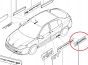 Emblema Original Renault Laguna III 990882613R