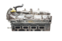 Culata 7700600552F 7701473353 1,6 16v 1,4 16v Renault 1001