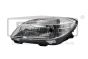 Reflector Izquierdo 5J1941017C 99411286902 Skoda Fabia Roomster DPA