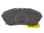 Velocímetro/Instrumentos Y Relojes Fiat Sedici 34110-79J50 34110-79J5 