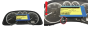 Velocímetro/Instrumentos Y Relojes Peugeot 307 9646742480 0R00 Sagem 49355