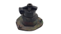Cojinete columna suspensión Delantero 5271G0 Citroen C5 -08 9631751280 9mm 231