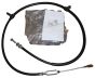 Cable de freno de estacionamiento Citroen Pugeot Fiat 1370472080 QPlus
