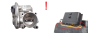 Mariposa De Aire Renault Smart 161203912R H8201269254 1.0 1155