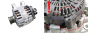 Alternador 5705KV 9664779680 TG15C135 Valeo HDI Peugeot Citroen 1066