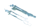 Regulador, freno de tambor Original Renault Nissan 7701205525