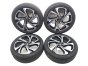 Ruedas Completas De Aluminio Scenic 4 403008263R 195/55R20 Continental Eco 10km