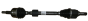 Palier Izquierdo Renault Megane IV 391015215R