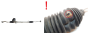 Engranaje De La Dirección Renault Megane 4 490017441R A0043215-C TRW