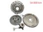 Embrague Completo 302180385R 123107421R Renault Clio 4 1.5dCi 54000km