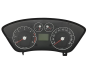 Velocímetro/Instrumentos Y Relojes Ford Fiesta Fusion 6S6T-10849-GC Visteon