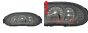 Velocímetro/Instrumentos Y Relojes Renault Clio 2 7700410432 G 54335