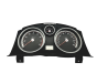 Velocímetro/Instrumentos Y Relojes Opel Astra H 13172026RS 49932