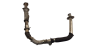 Tubo Egr 9648123780 1628RL 2.2 HDI Peugeot 807 C8 