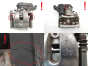 Pinzas De Freno Izquierdo Trasera 440100002R Renault Scenic 3 Megane 3