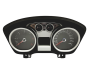 Velocímetro/Instrumentos Y Relojes Ford Kuga 8V4T-10849-GN Visteon
