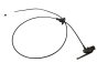 Cable De La Cerradura Original Peugeot 307 7937L3