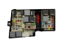 Caja Reles / Fusibles AV6T-14A067-AC 5B0Q10107 Ford Focus 3 MK3