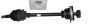 Palier Izquierdo Nueva Original 7711134956 Renault Kangoo I Clio 2