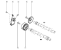 Engranaje De Distribución Original Renault Dacia 0.9 TCE 1.0 SCE 1004 1302400Q0