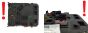 Controlador BSI E02-00 9650584680 S118085220B PSA Siemens 1343