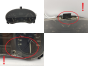 Velocímetro/Instrumentos Y Relojes Expert Scudo Jumpy 1401107680 PSA Fiat 1060