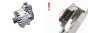 Alternador 9675753680 2612707C 37VA50 Valeo Peugeot 1.6 HDI