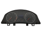 Velocímetro/Instrumentos Y Relojes VW Scirocco 1K8920860D 110080386009 23971