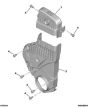 Carcasa/Protector De La Distribución Superior Citroen Peugeot 1.4 -1.6  0320L3 