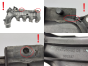 Colector De Admisión 9647250480 0361L4 1.4 HDI Citroen C3