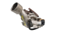 Turbocompresor 0375A4 701072-1 9631536380 Garrett 2.1 TD Peugeot 806 605