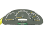 Velocímetro/Instrumentos Y Relojes Mercedes Sprinter 883700140001 VDO