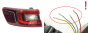 Faro Izquierdo Trasera Renault Talisman 265550678R AL