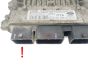 Controlador 7S61-12A650-EA 5WS40632A-T SID 804 Ford Siemens 46435