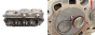 La Culata Ford 6G9Q6090A1A 1S4Q-6K271-BA 1.8 TDCI P9PB