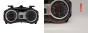 Velocímetro/Instrumentos Y Relojes Renault Clio 3 8200628775 G 3696