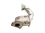 Catalizador 208A0JD51A 2.0 dCi Renault Koleos Nissan Qashqai 30 000km