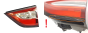 Faro Derecho Trasera Renault Grand Scenic 4 265503368R
