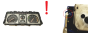 Velocímetro/Instrumentos Y Relojes Renault Fuego R136J179 8266610 Jaeger 47304