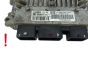 Controlador 9653447480 9648624280 5WS40110C-T PSA Siemens 48455
