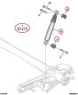 Amortiguador Trasera Original Jumpy Scudo Expert II III 1400918987