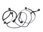 Cables eléctricos PDC Renault Mercedes Nissan 240159873R 0km 