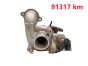 Turbocompresor 0375R0 9673283680 1.4 1.6 e-HDI Citroen Peugeot Ford 91317 km