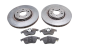 Disco De Freno Delantero 402064155R 7711946179 320mm Renault Clio 4 RS x2