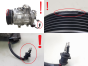 Compresor Aire Acondicionado 6Q0820808F 447190-8896 VW Seat Skoda Denso 6SEU14C