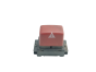 Interruptor De Las Luces De Emergencia 7700808032 Valeo Renault Safrane