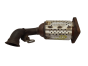 Catalizador 9655937880 170678 1609163180 Citroen Peugeot 1.4 16V