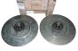 Disco De Freno Trasera Original Renault Megane 4 Kangoo 2 432000166R